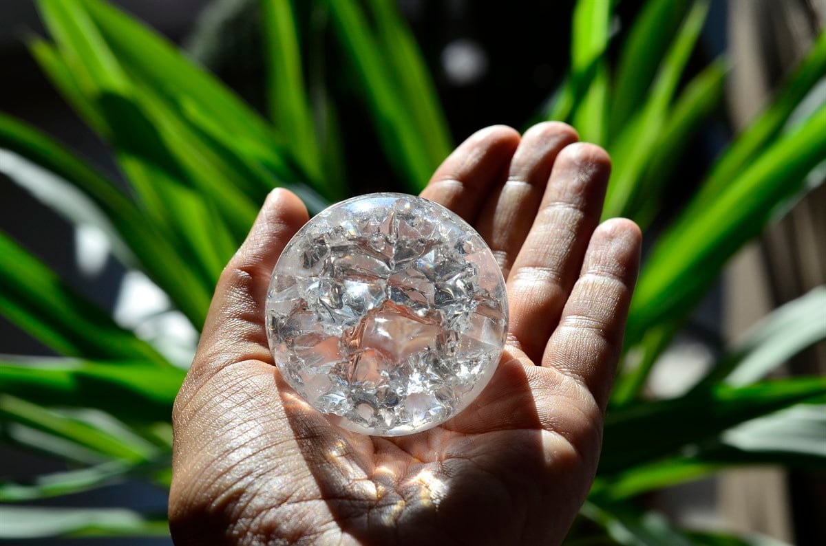 Feng Shui Kristal Cam Küre 50 mm