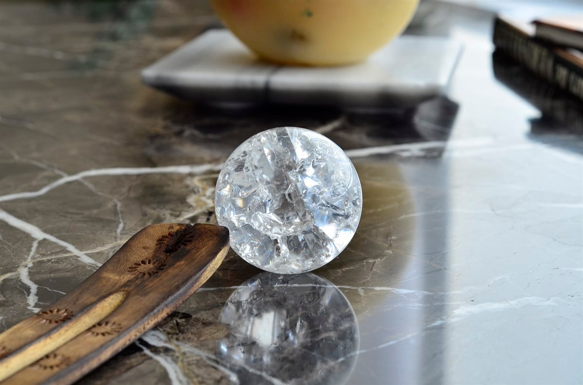 Feng Shui Kristal Cam Küre 50 mm
