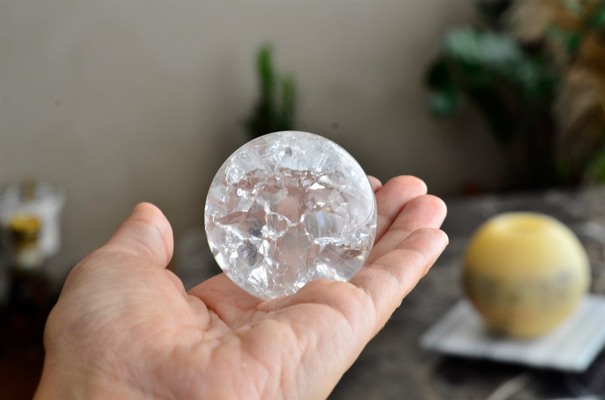 Feng Shui Kristal Cam Küre 50 mm