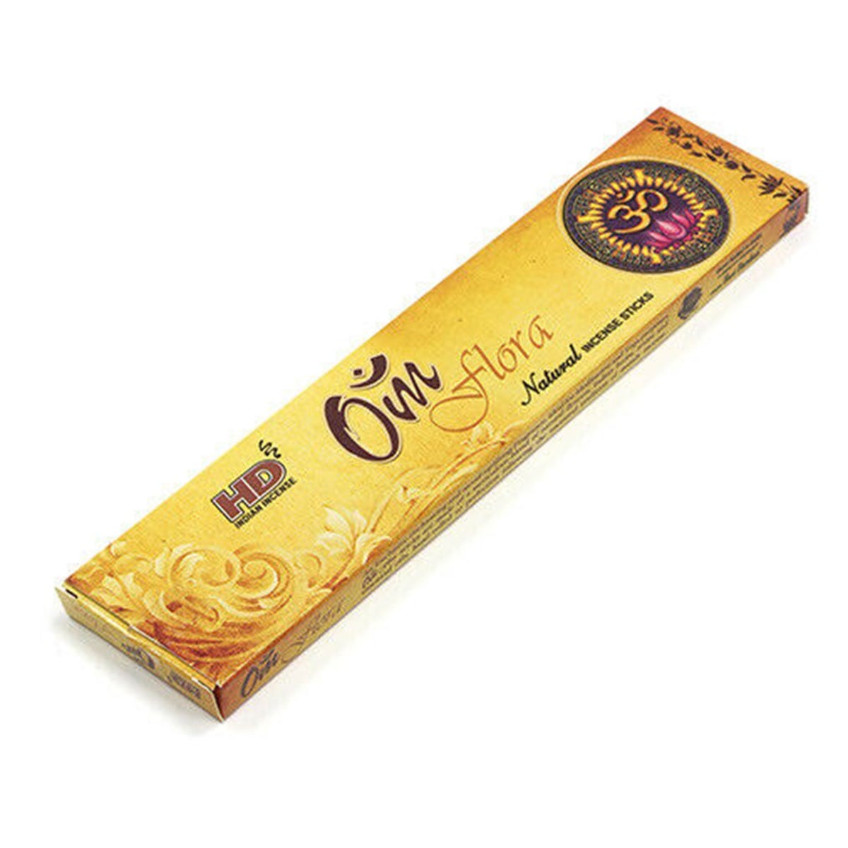 Hari Darshan Om Flora Elde Sarma Çubuk Tütsü - Miamantra