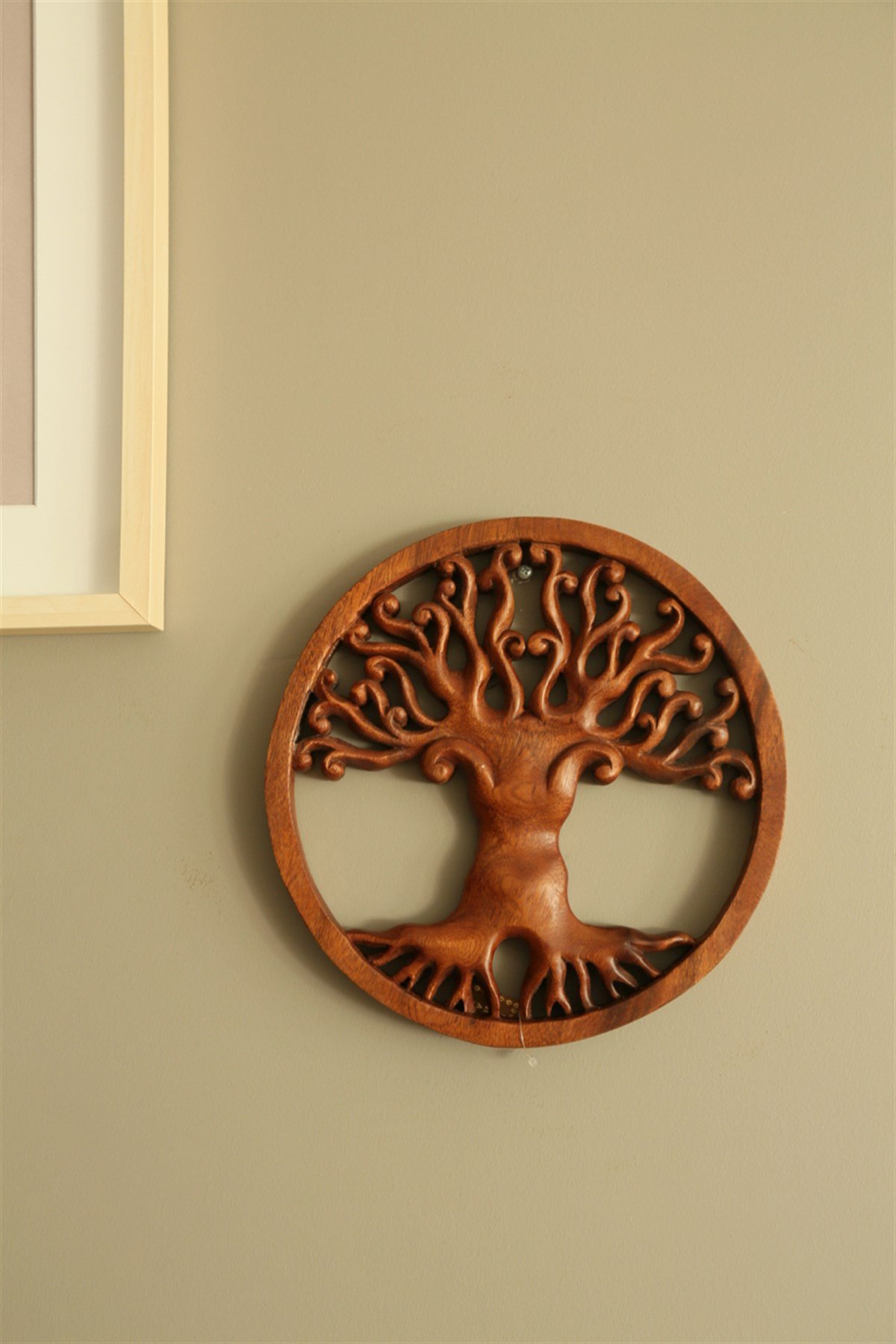 Hayat Ağacı Pano Model 1 (25 cm) - Miamantra