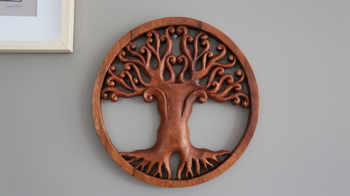 Hayat Ağacı Pano Model 1 (30 cm)