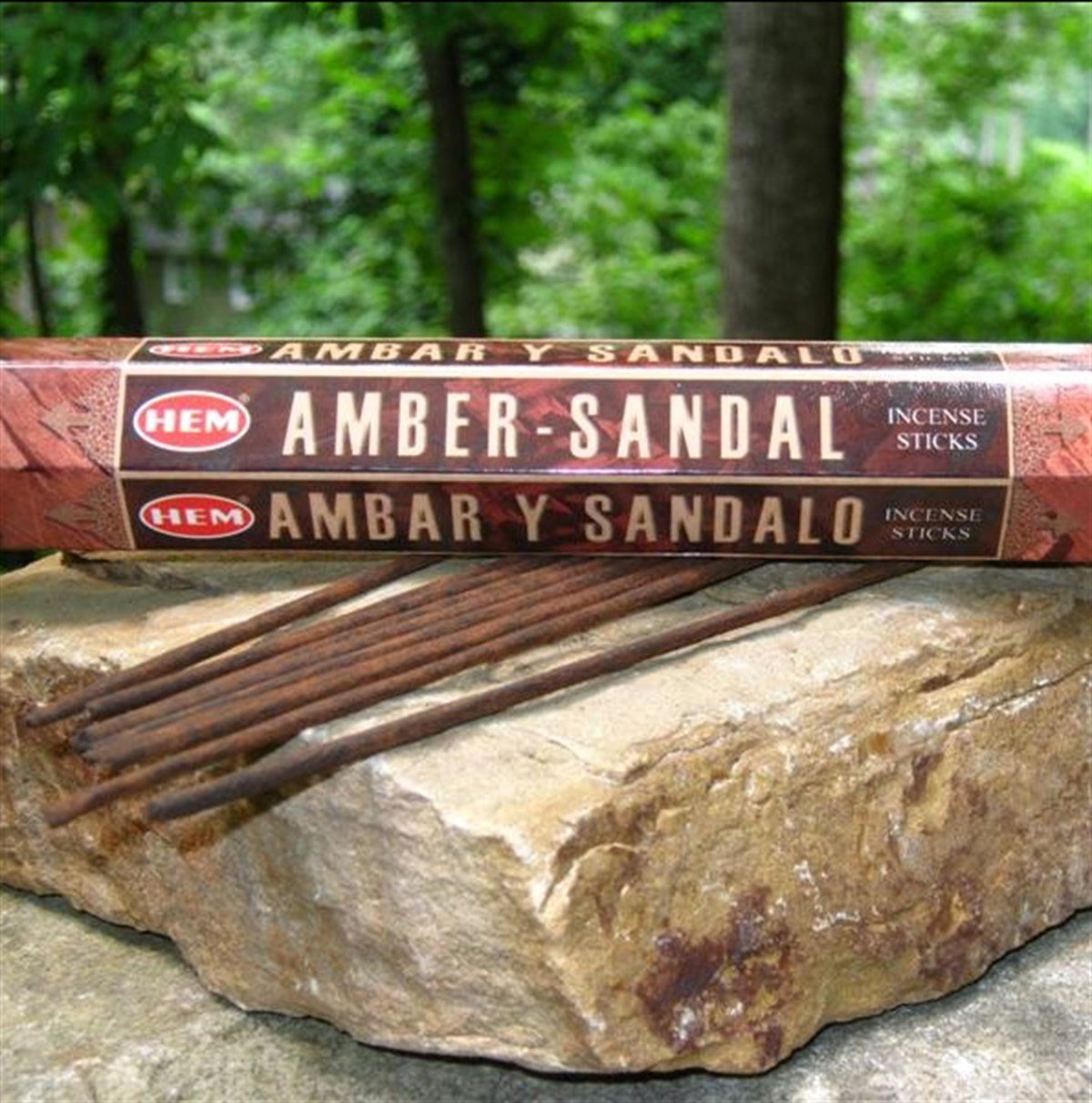 HEM Marka Amber Sandalağacı Tütsüsü