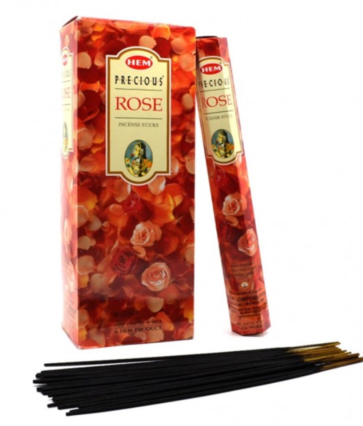 Hem Marka Rose (Gül) Tütsüsü