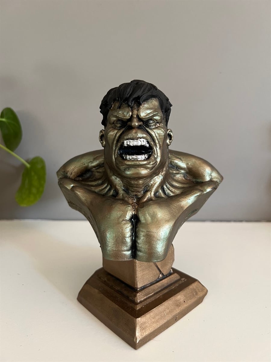 Hulk Büst Biblo 16 cm - Miamanatra