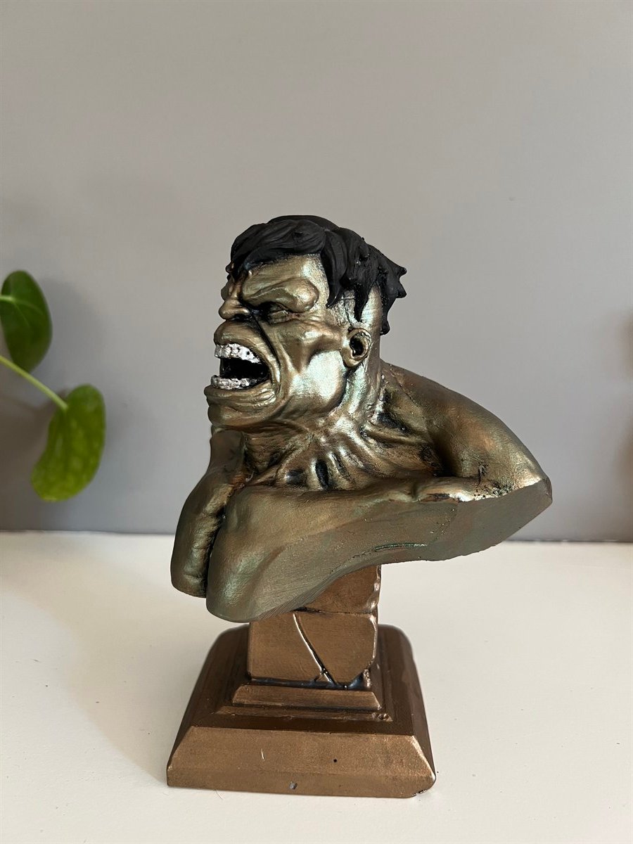 Hulk Büst Biblo 16 cm - Miamanatra