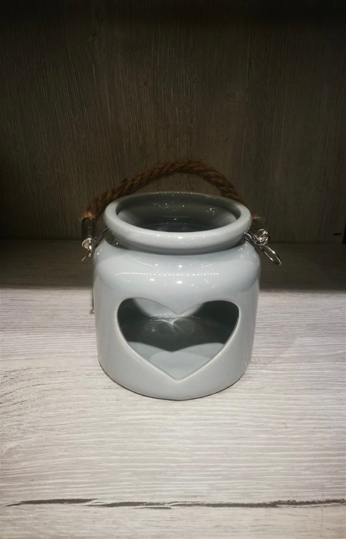 Kalpli Hasır Kulplu Buhurdanlık
