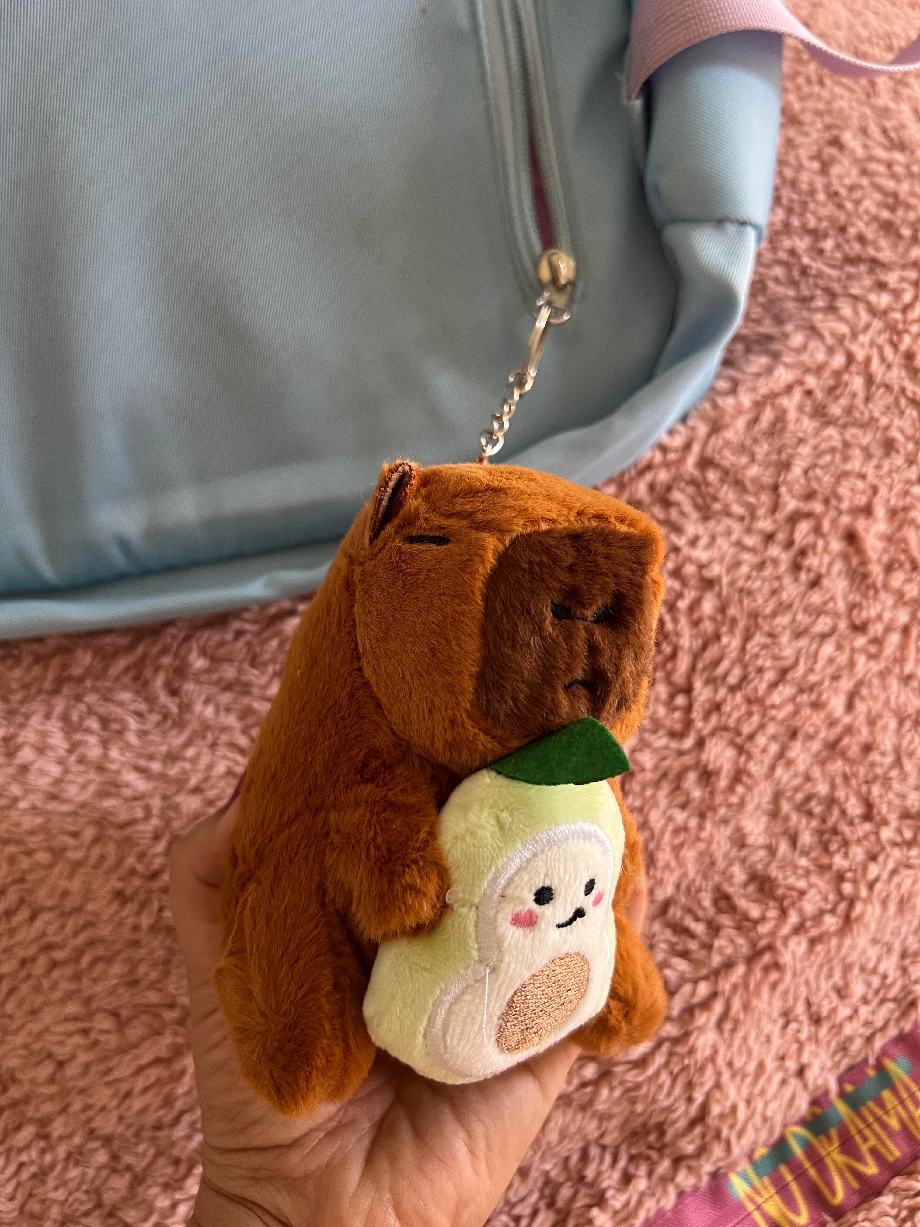 Kapibara Peluş Anahtarlık/Kapibara Çanta Süsü Peluş Oyuncak - Miamantra