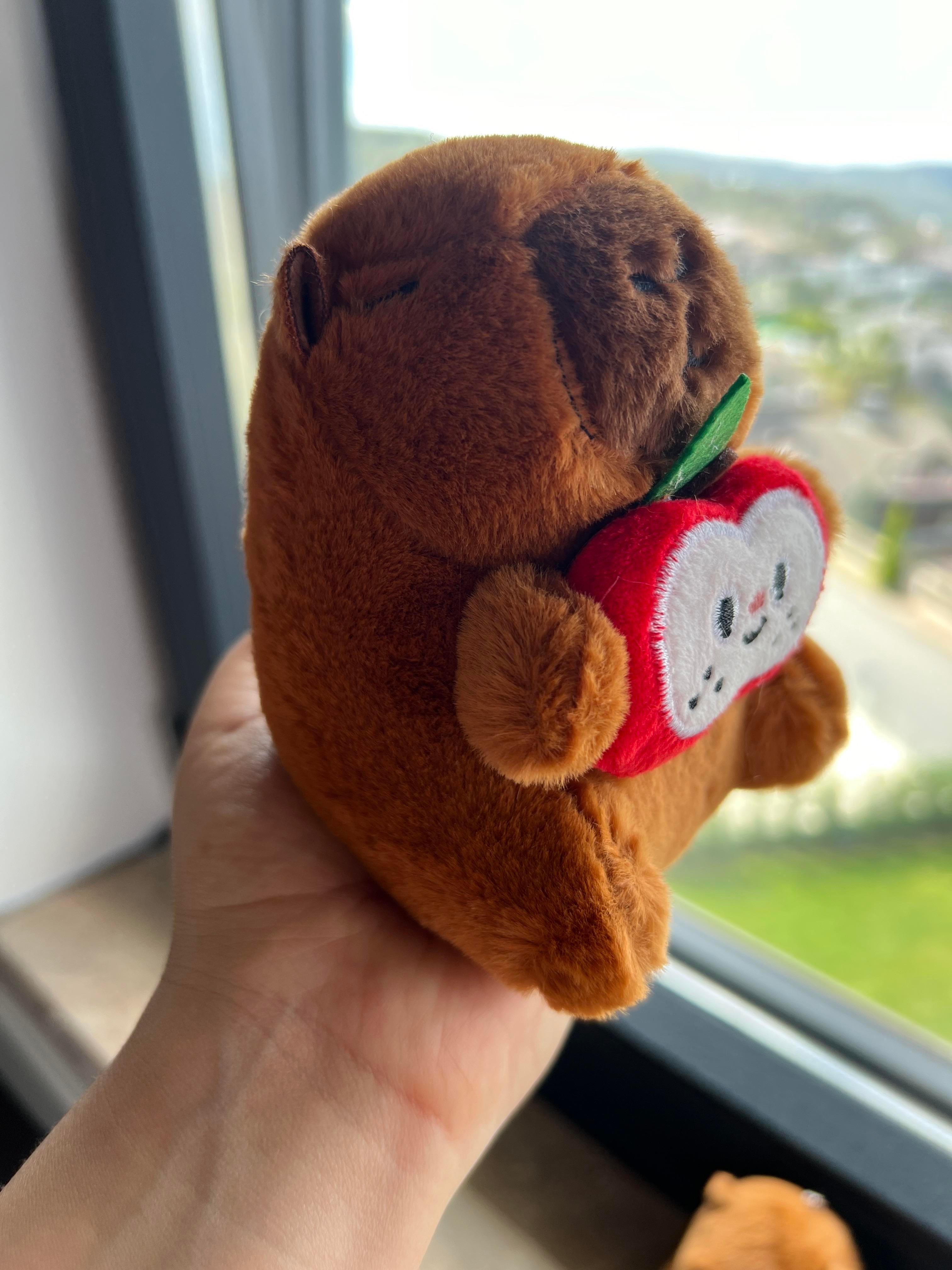 Kapibara Peluş Anahtarlık/Kapibara Çanta Süsü Peluş Oyuncak - Miamantra