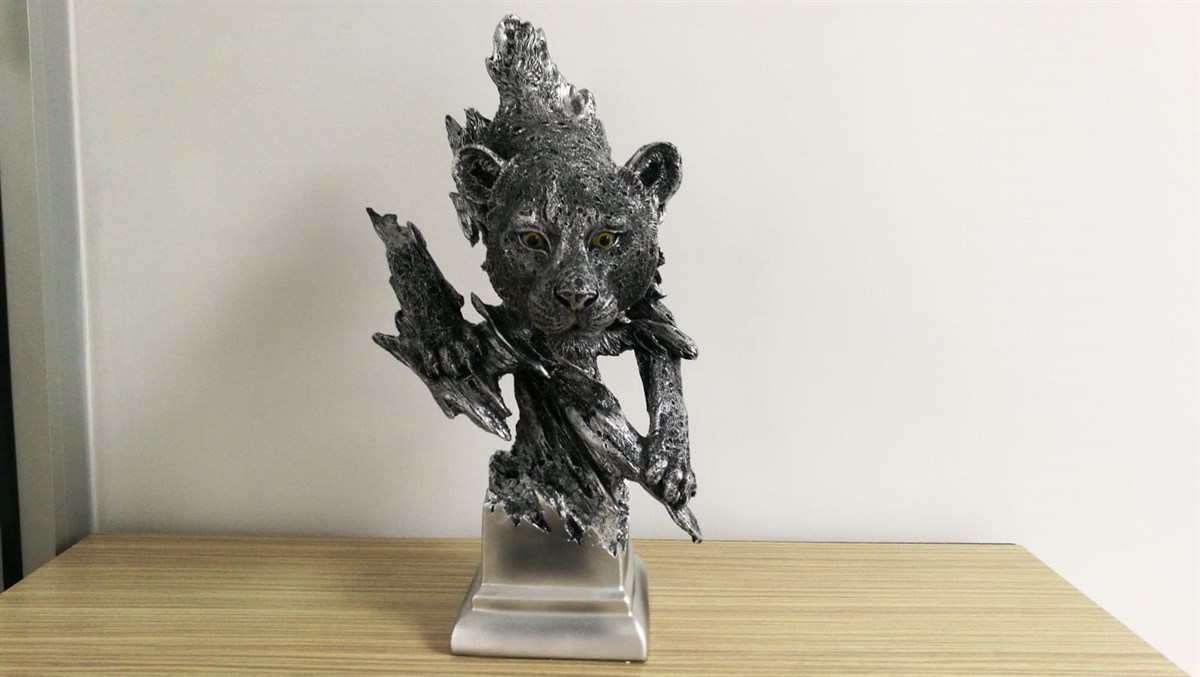 Kaplan Kafası Biblo (39 cm)