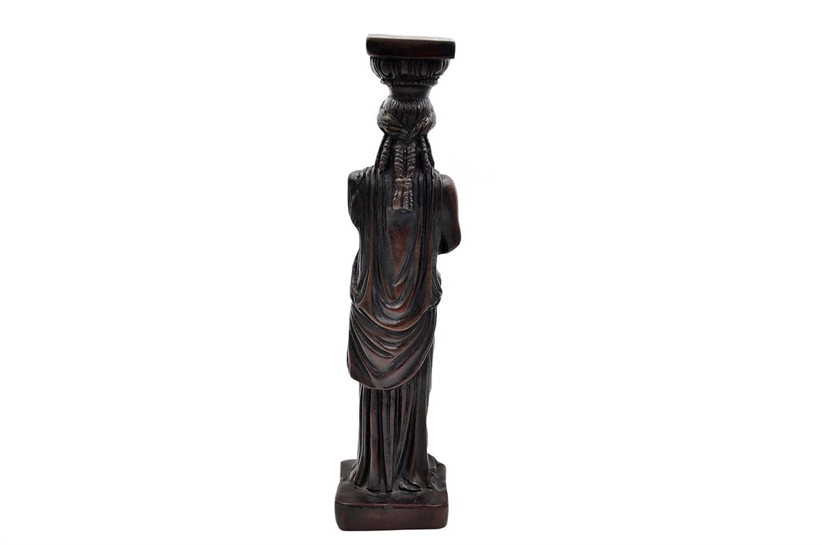 Karyatid Antik Heykelciği - Antik Seri (24 cm)