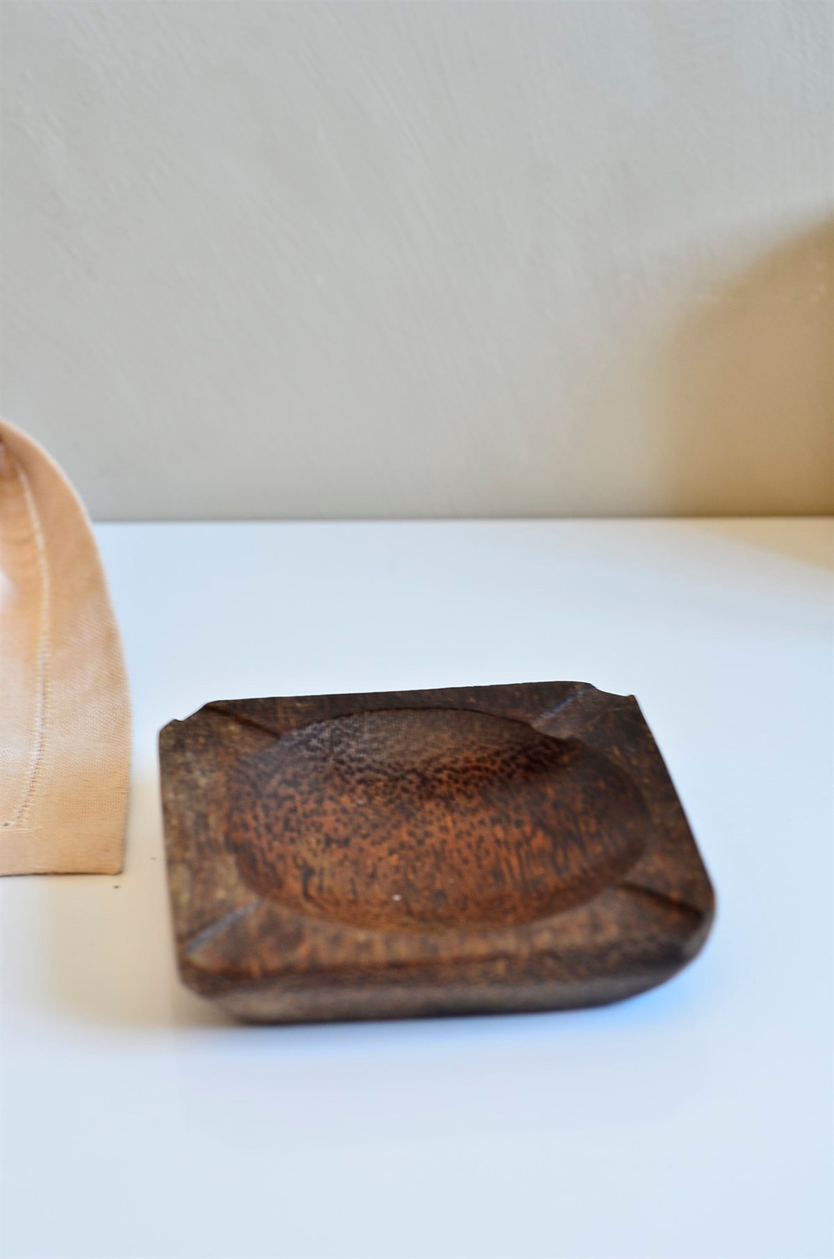 Küllük / Kül tablası Hindistan Cevizi (11 cm)  / Kül Tablası - Miamantra