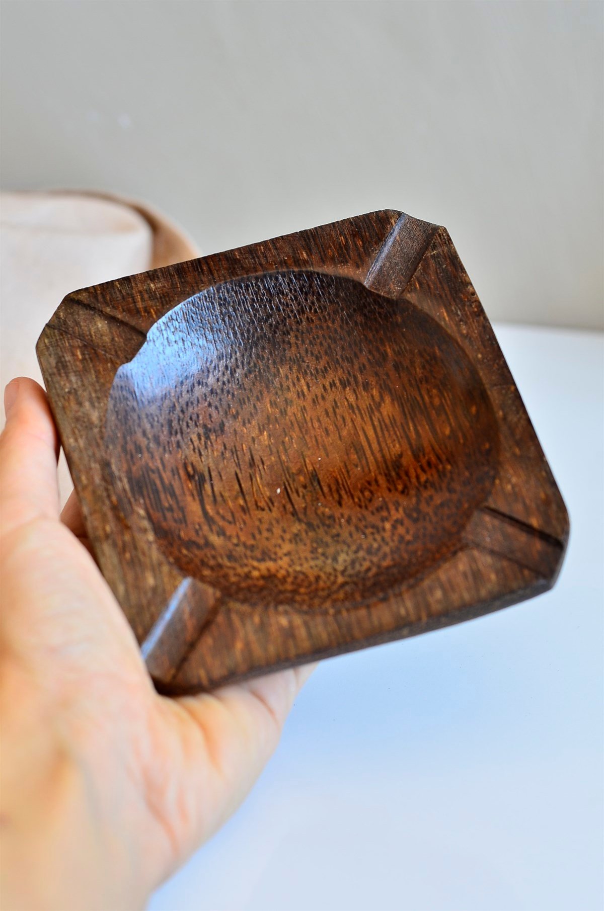 Küllük / Kül tablası Hindistan Cevizi (11 cm)  / Kül Tablası - Miamantra