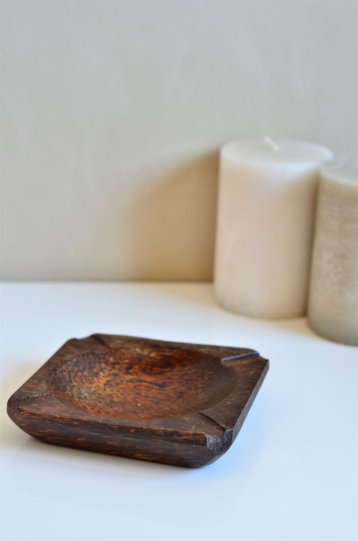 Küllük / Kül tablası Hindistan Cevizi (11 cm)  / Kül Tablası - Miamantra