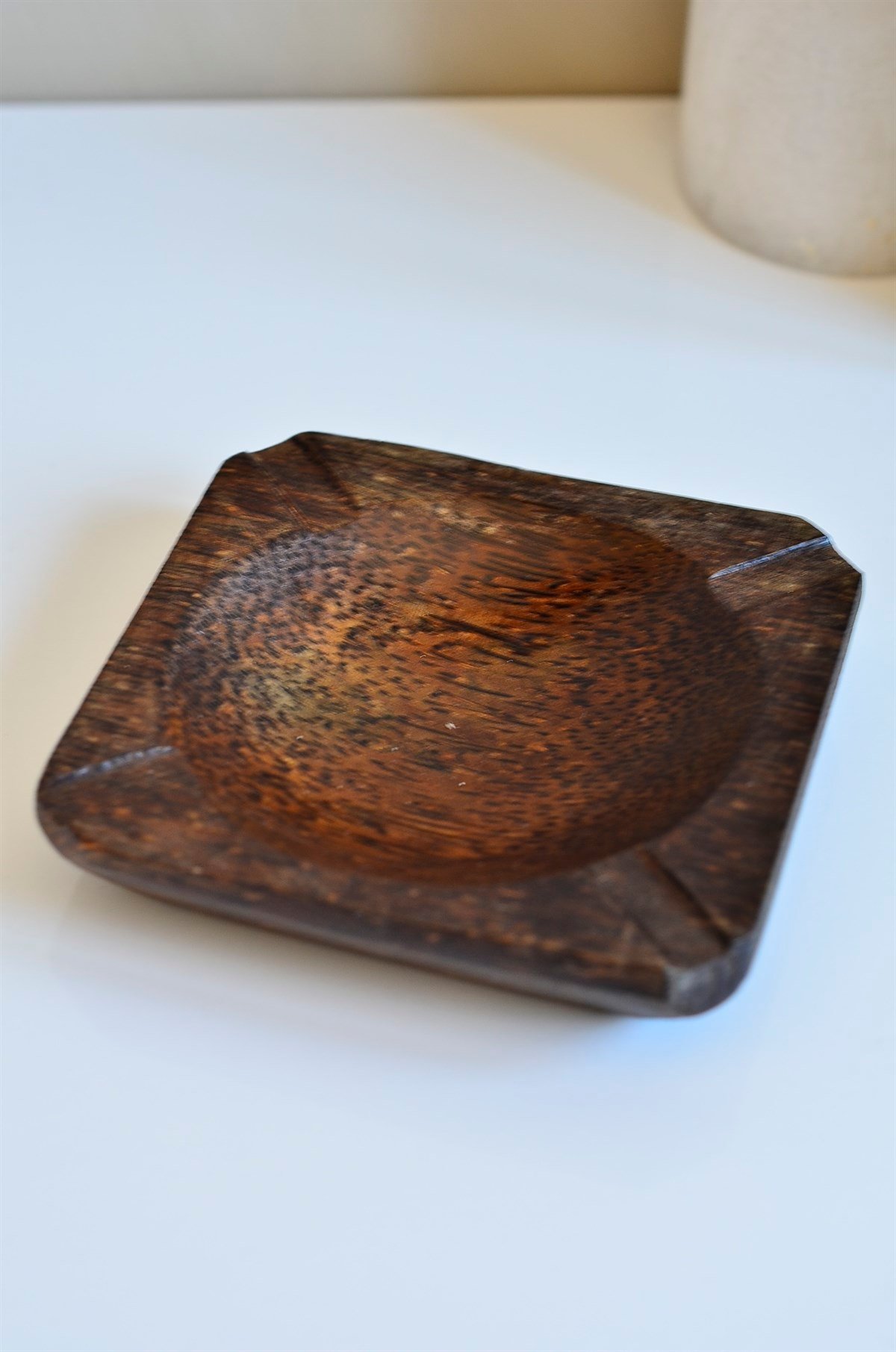 Küllük / Kül tablası Hindistan Cevizi (11 cm)  / Kül Tablası - Miamantra