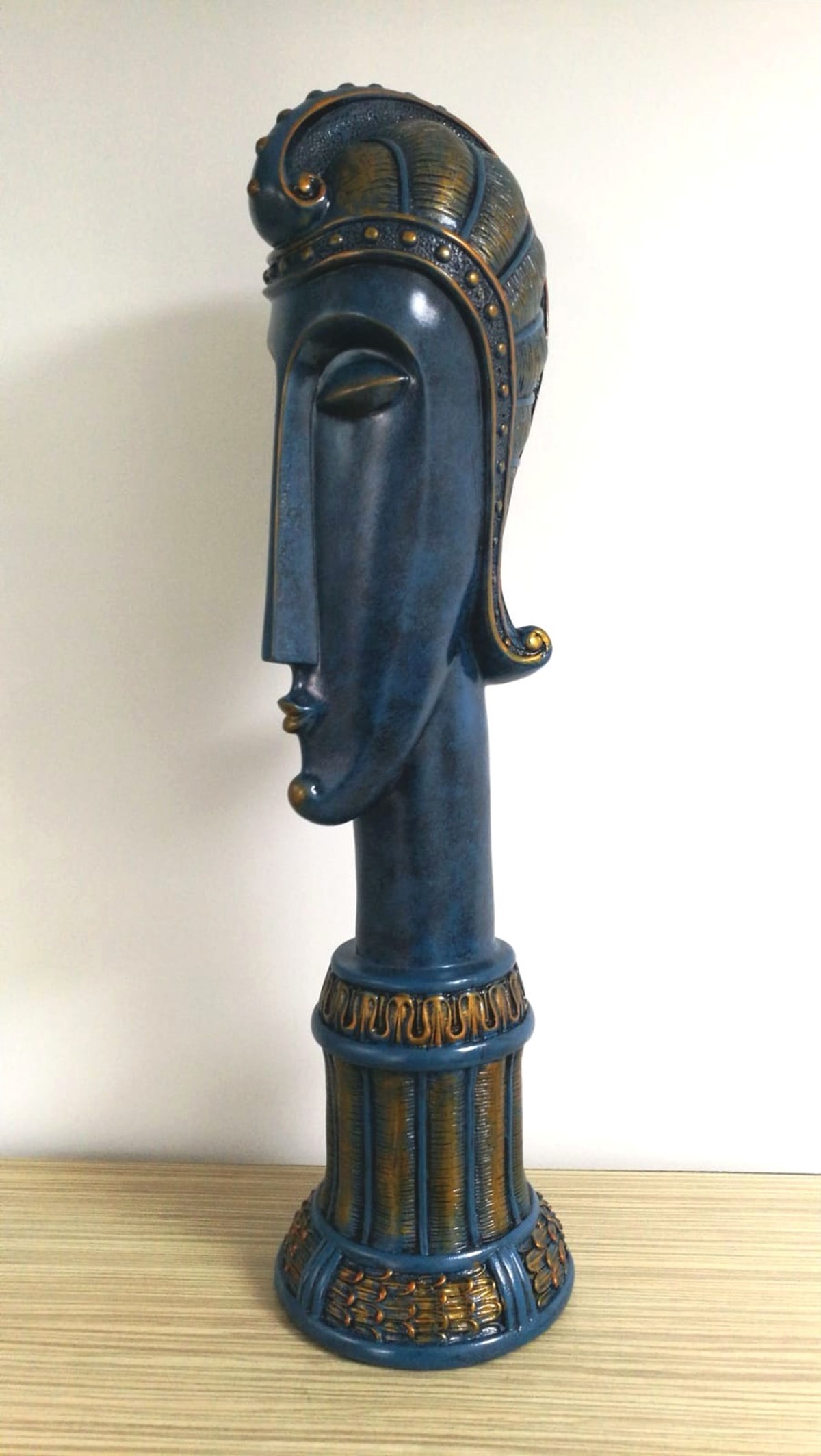 Mavi Mask Büyük Biblo (75 cm)