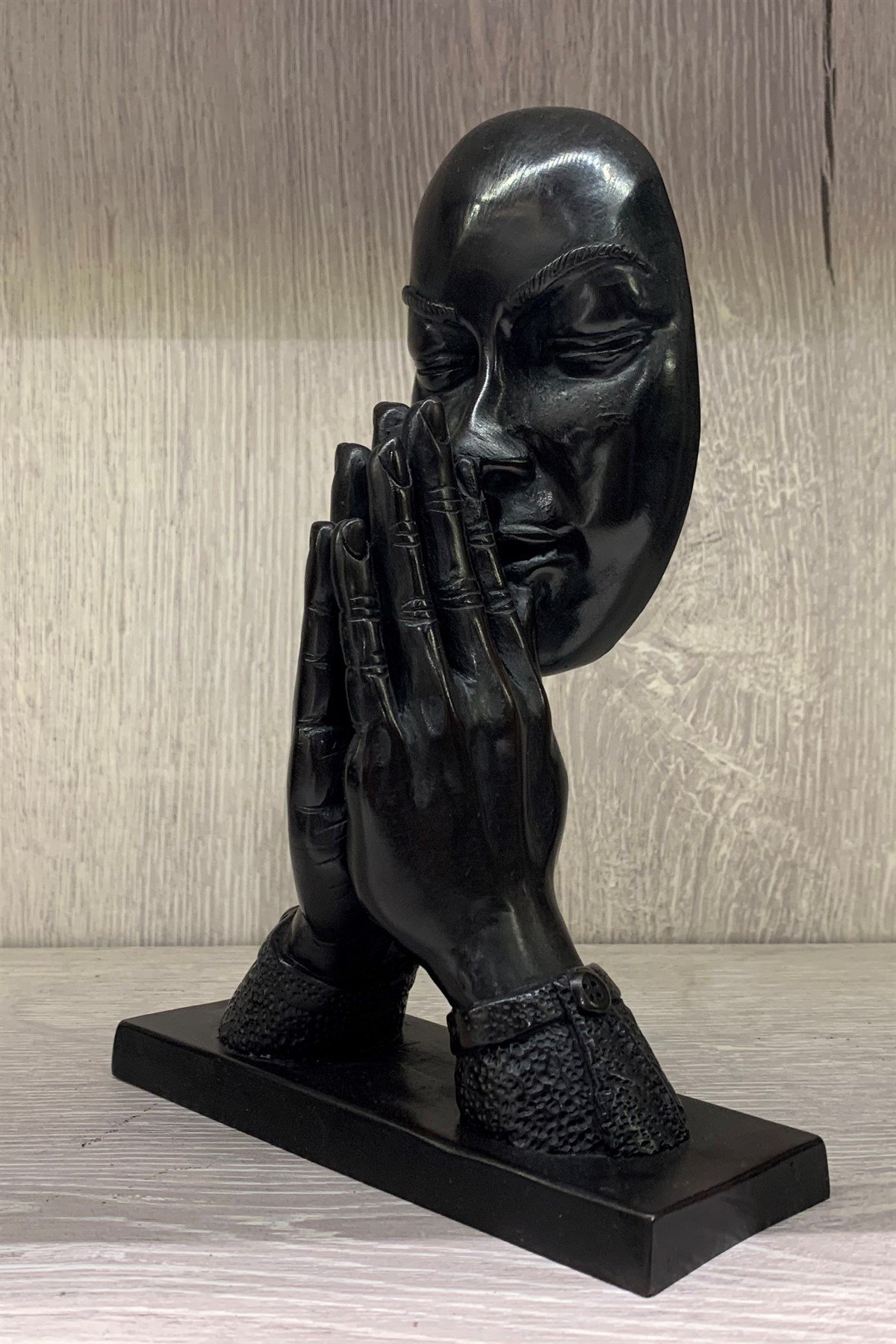 Namaste Reçine Maske Dekor (Orta Boy 23 cm) - Miamantra