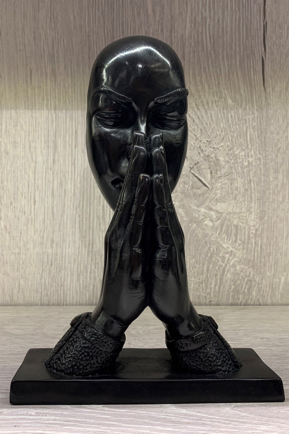 Namaste Reçine Maske Dekor (Orta Boy 23 cm) - Miamantra