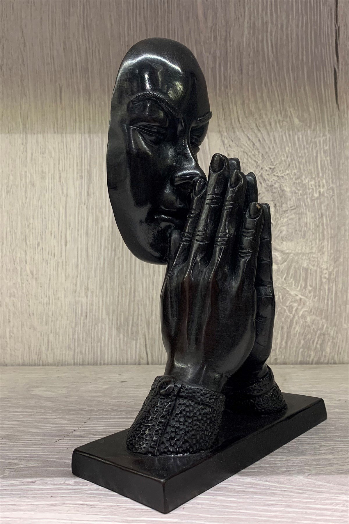 Namaste Reçine Maske Dekor (Orta Boy 23 cm) - Miamantra