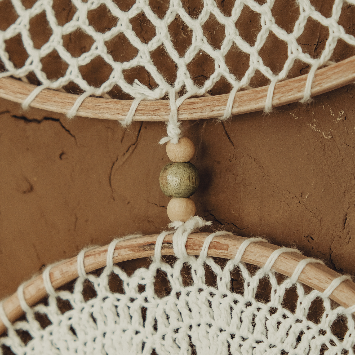 Özel Üretim Rüya Kapanı / Dreamcatcher Dc-11 (26X110 Cm) - Miamantra