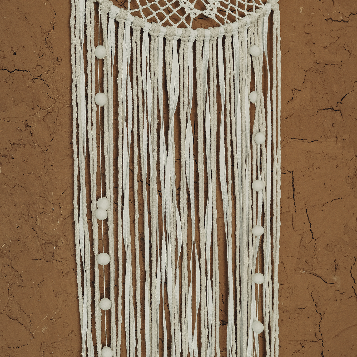 Özel Üretim Rüya Kapanı / Dreamcatcher Dc-14 (35X115 Cm) - Miamantra