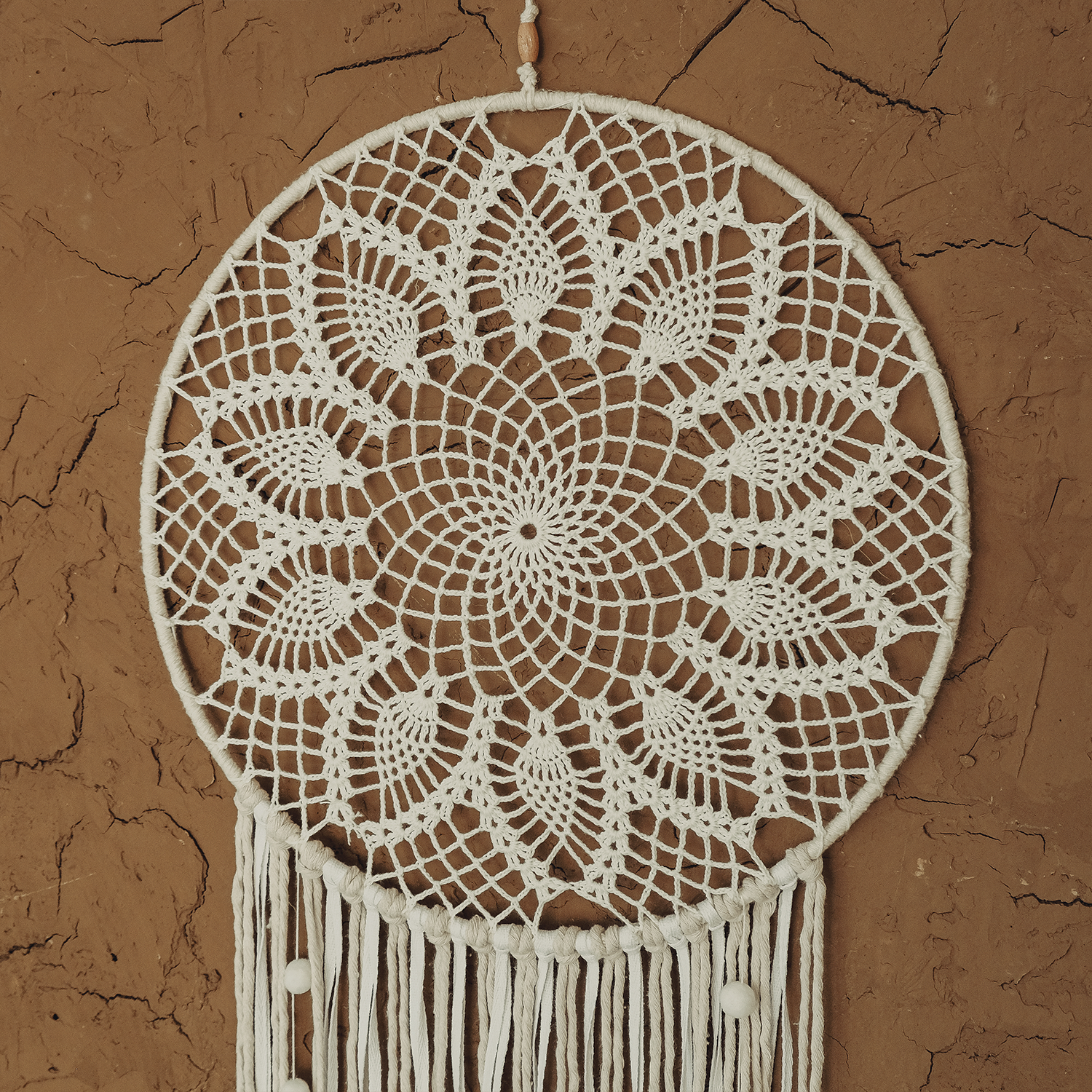 Özel Üretim Rüya Kapanı / Dreamcatcher Dc-14 (35X115 Cm) - Miamantra