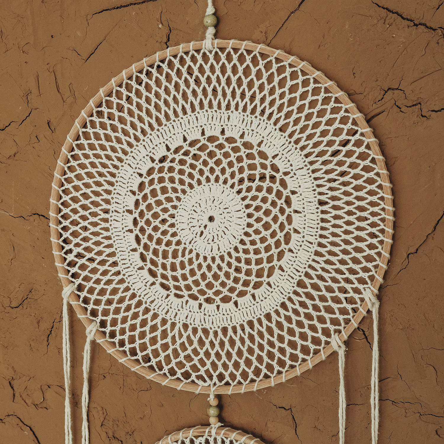 Özel Üretim Rüya Kapanı / Dreamcatcher Dc-11 (26X110 Cm) - Miamantra