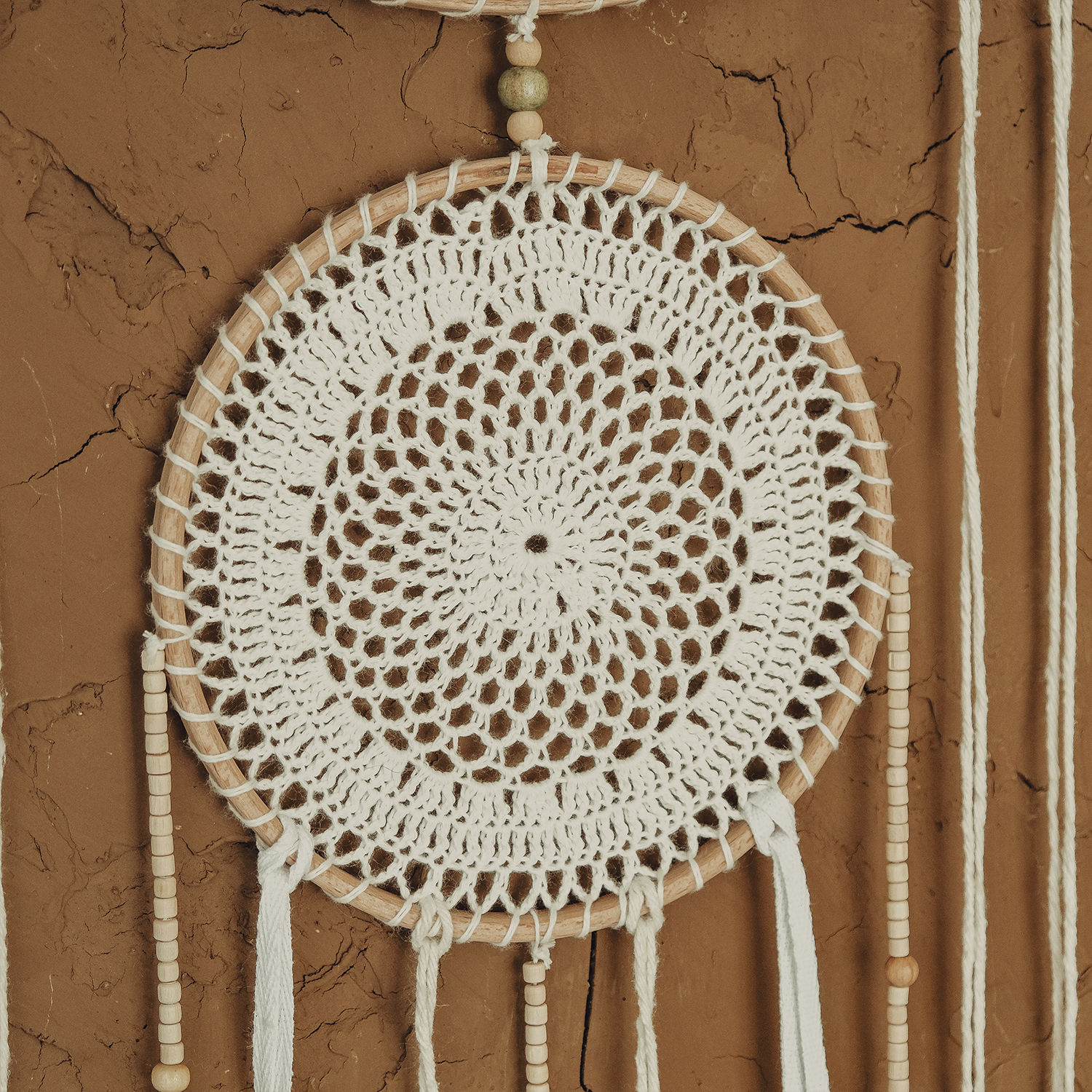 Özel Üretim Rüya Kapanı / Dreamcatcher Dc-11 (26X110 Cm) - Miamantra