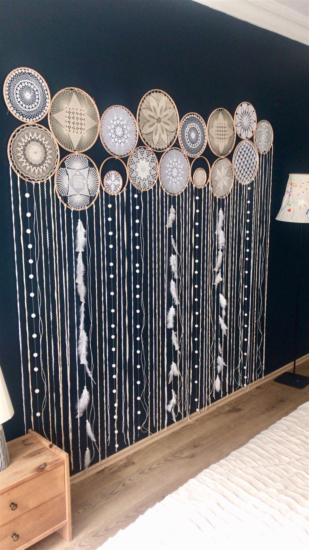 Peri Masalı Dev Rüya Kapanı / Düş Kapanı (200 cm * 200 cm)
