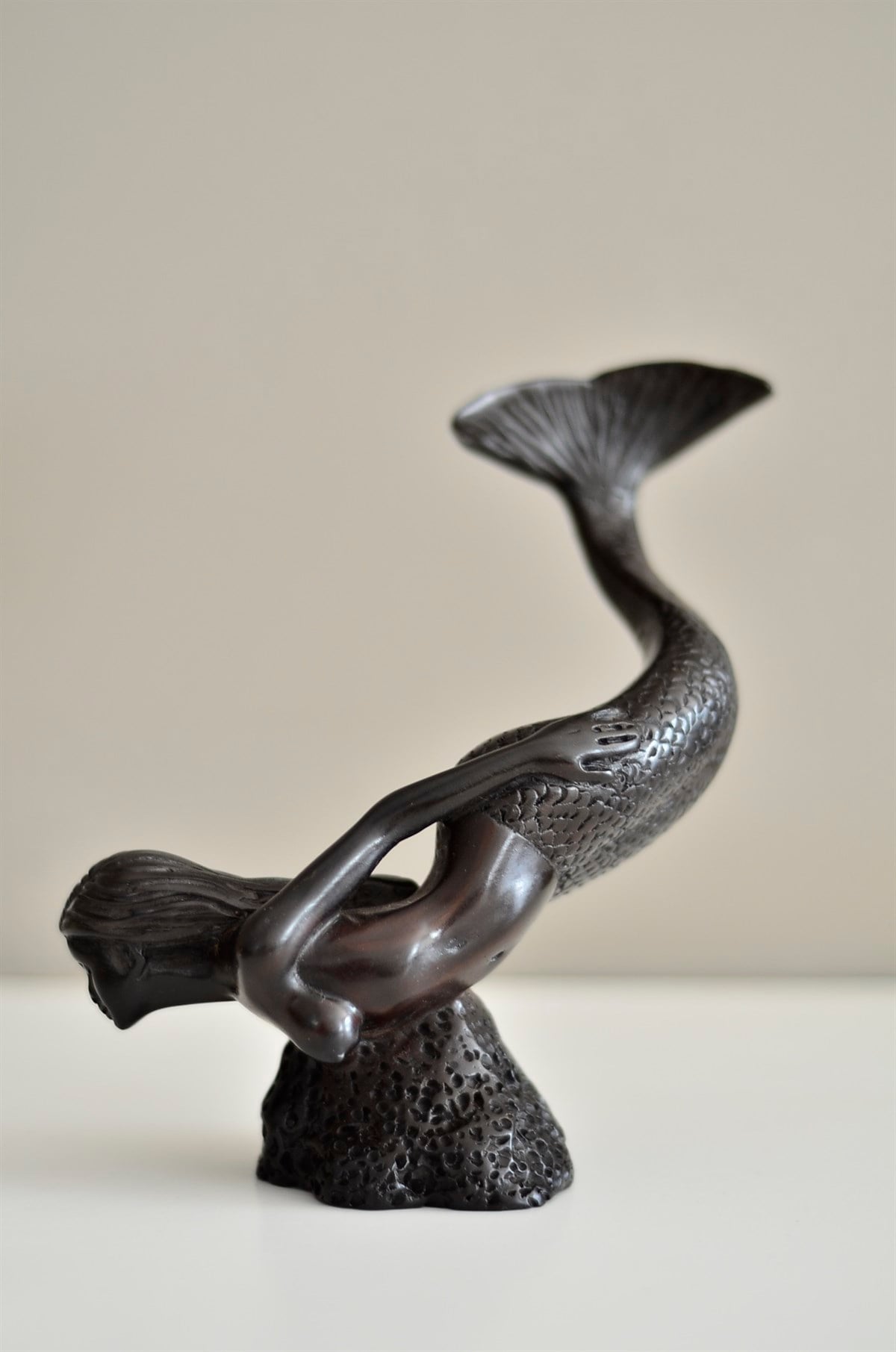Reçine Deniz Kızı Biblo / Heykelcik (21 cm) - Miamantra