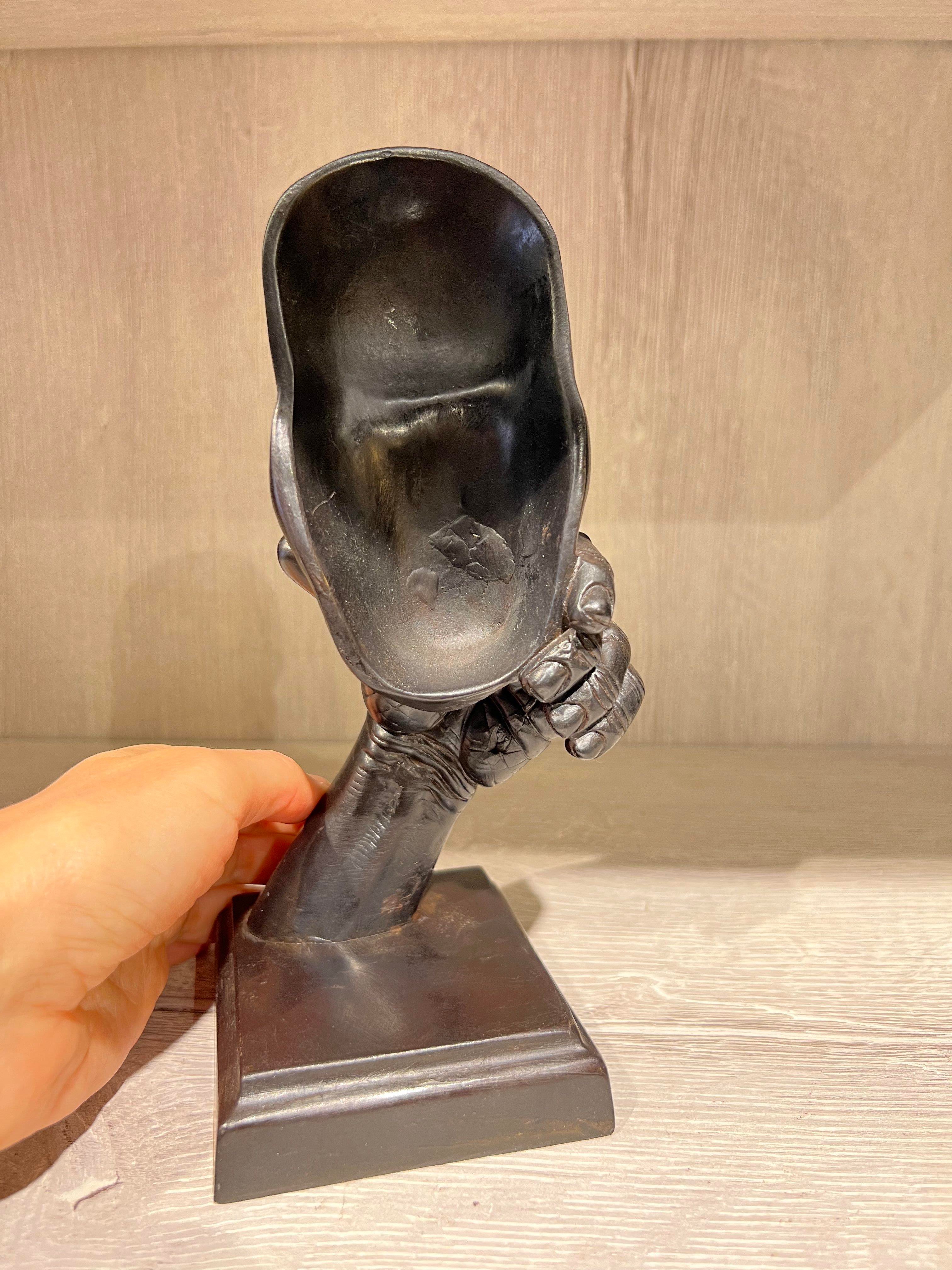 Reçine Düşünen Insan Biblo/ Mask Model2 - Miamantra