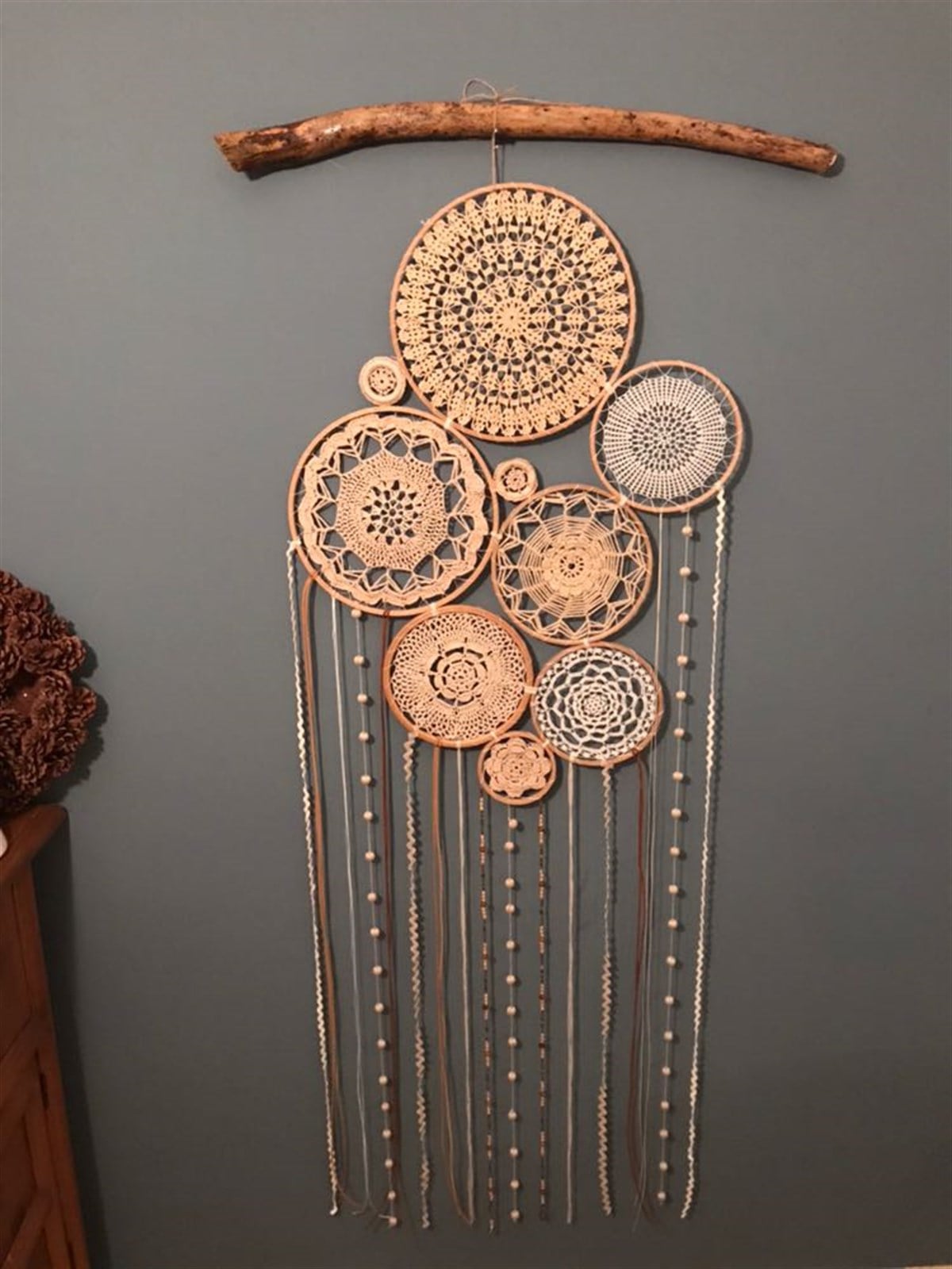 Samanyolu Rüya Kapanı / Düş Kapanı (53 cm * 150 cm)
