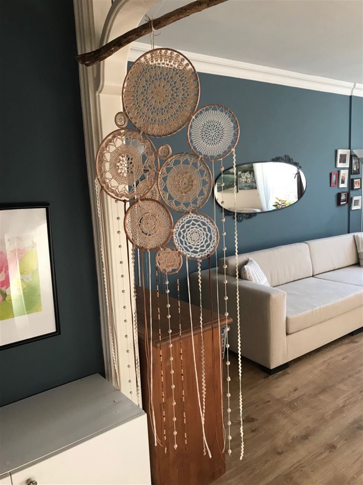 Samanyolu Rüya Kapanı / Düş Kapanı (53 cm * 150 cm)