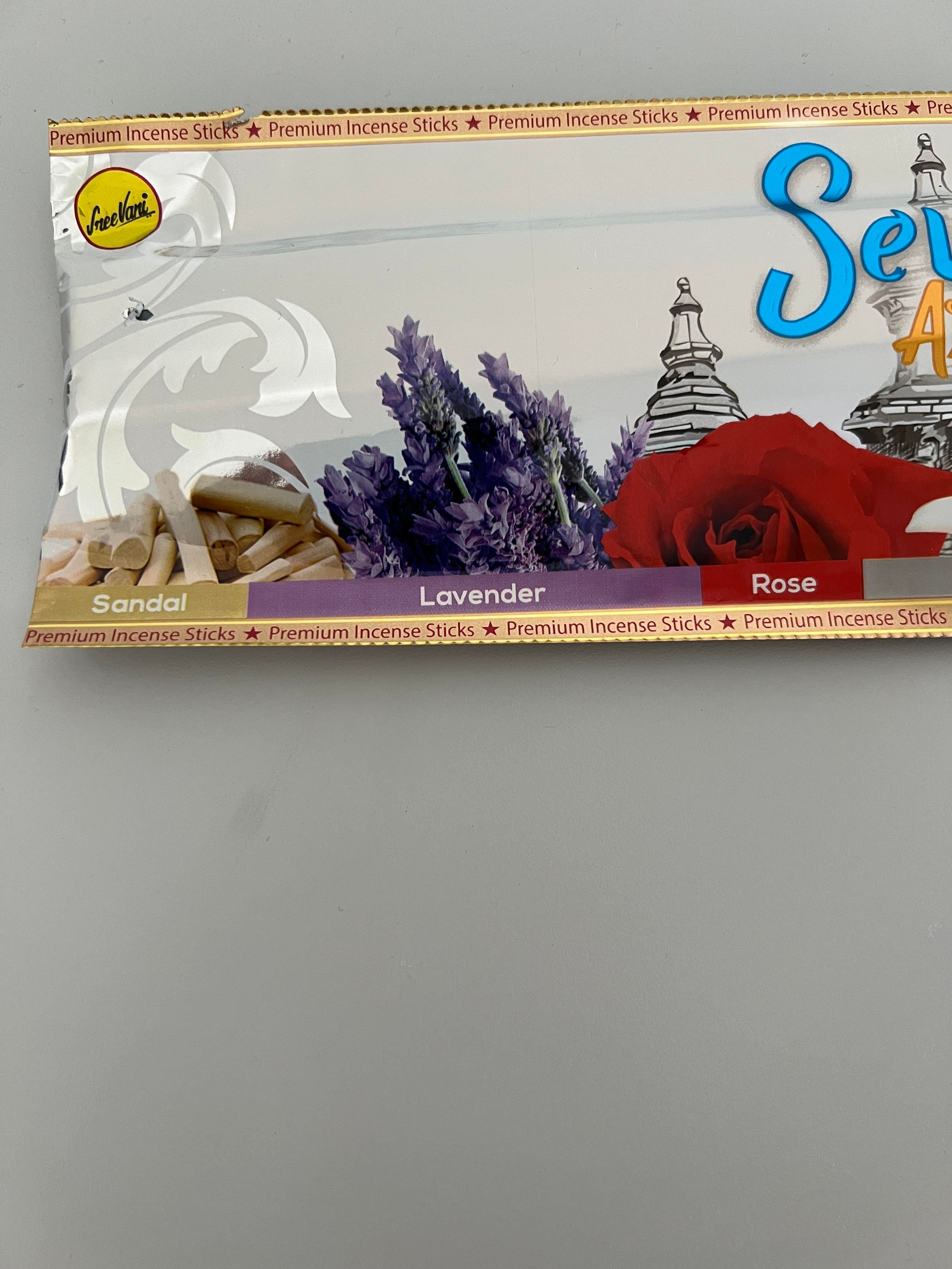 Seven 7 Karışık Aromadan Oluşan 35 Adet Çubuk Tütsü Seti - Miamantra