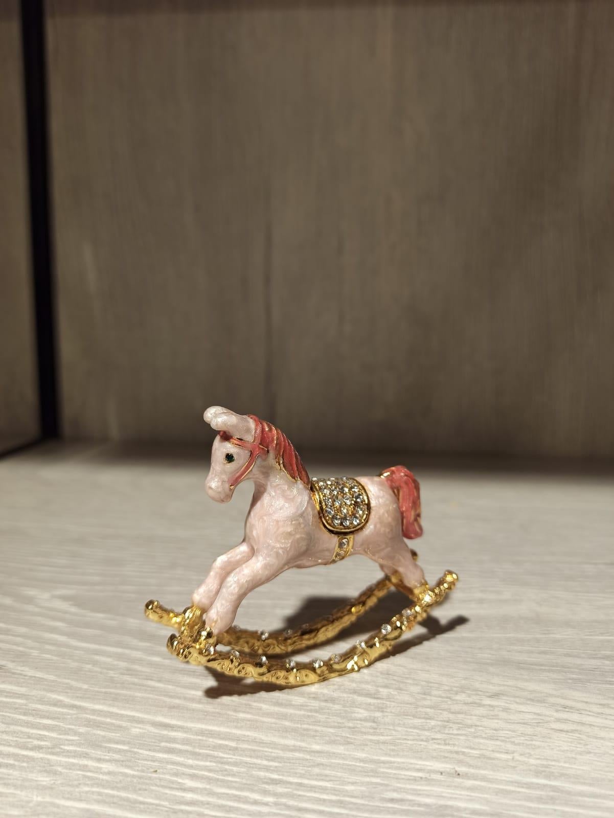 Swarovski Taşlı At Mücevherlik / Dekoratif Biblo - Miamantra