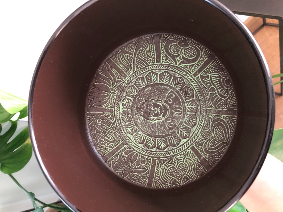 Tibet Ses Çanağı (19 cm çap)