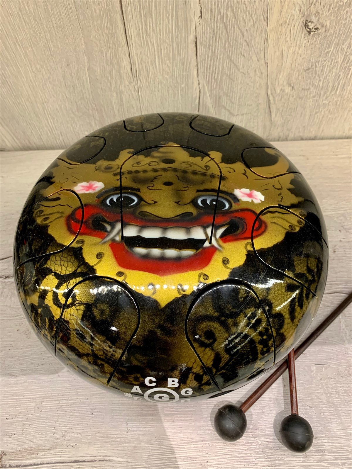 Tongue Drum (30 cm * 13 cm)