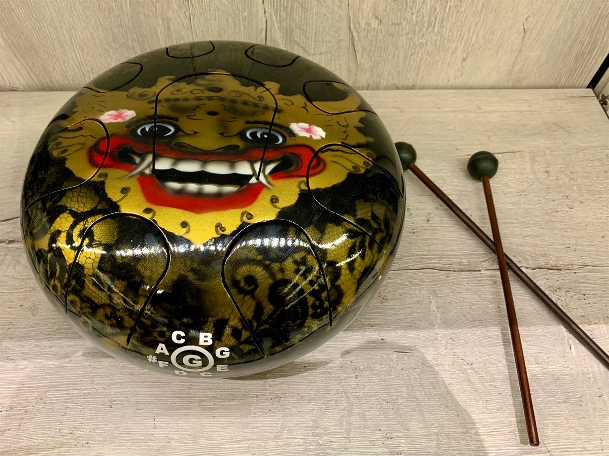 Tongue Drum (30 cm * 13 cm)