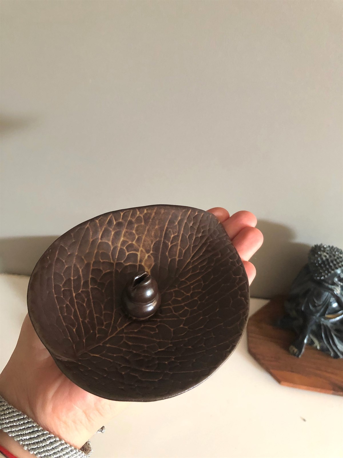 Yaprak Şeklinde Tütsülük (13 cm)