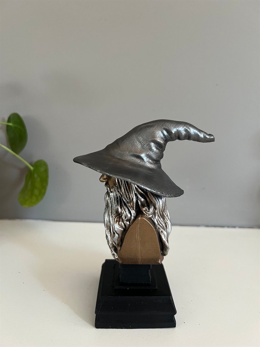 Yüzüklerin Efendisi Gandalf Büst Biblo 16 cm - Miamanatra