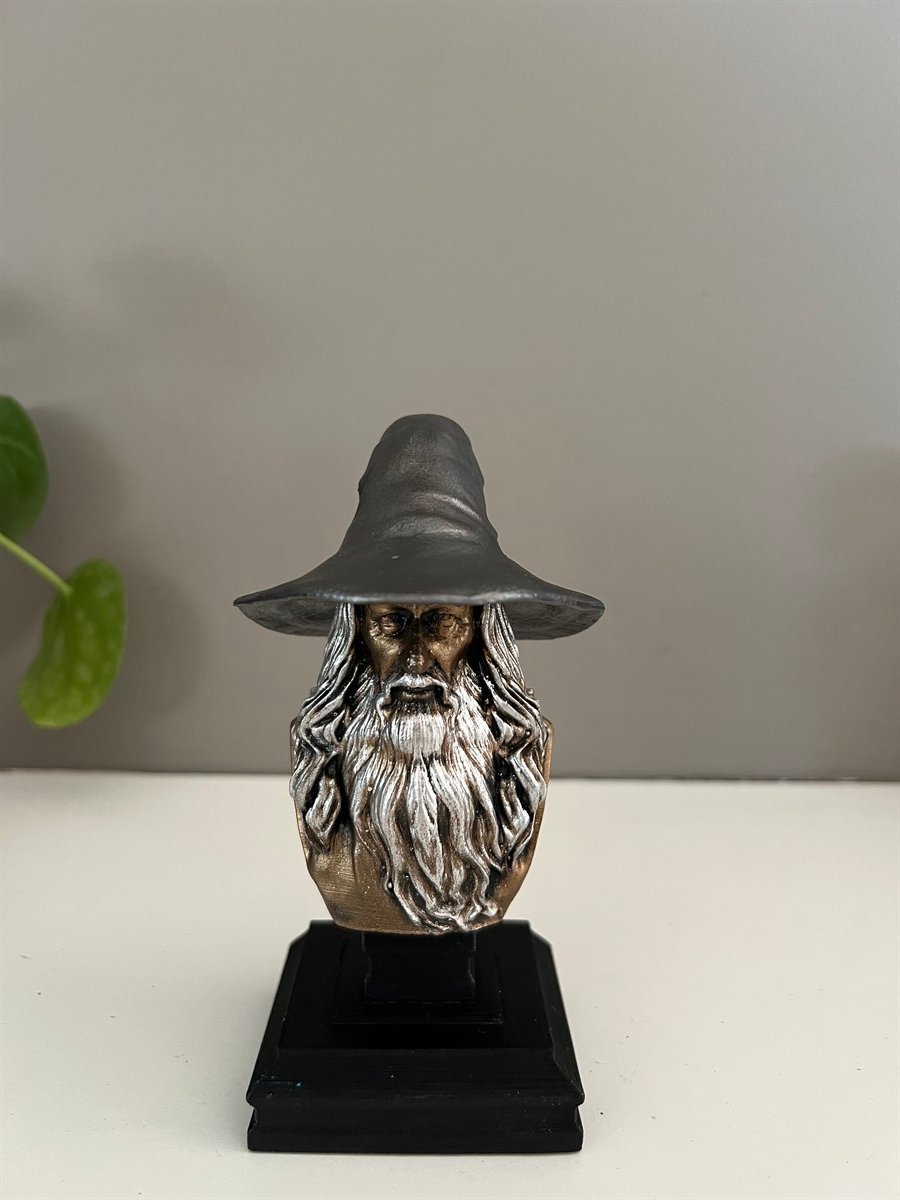 Yüzüklerin Efendisi Gandalf Büst Biblo 16 cm - Miamanatra
