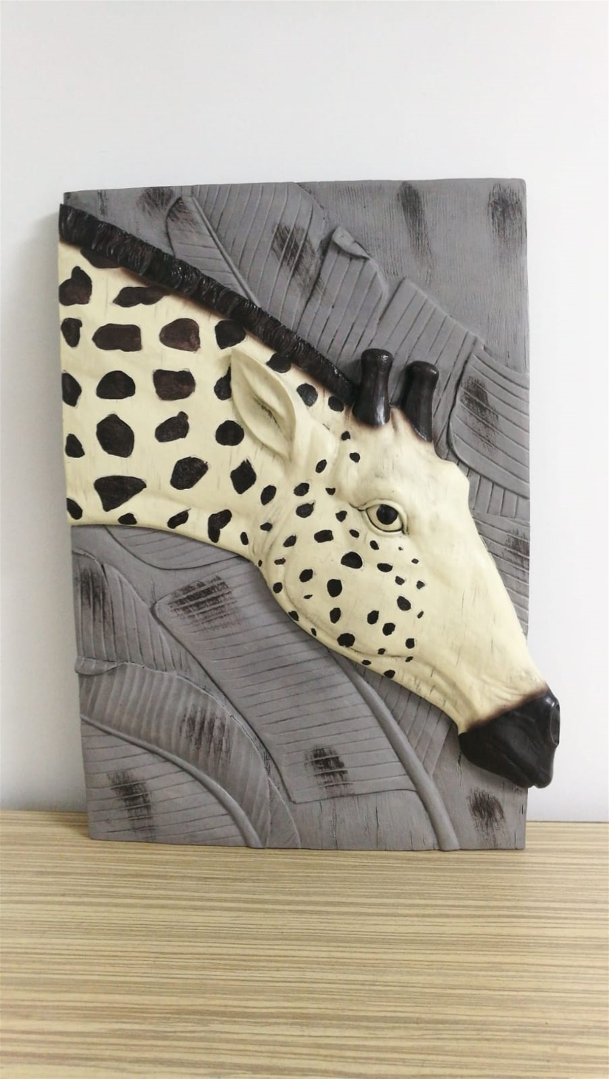 Zürafa Duvar Dekoru (42 cm)
