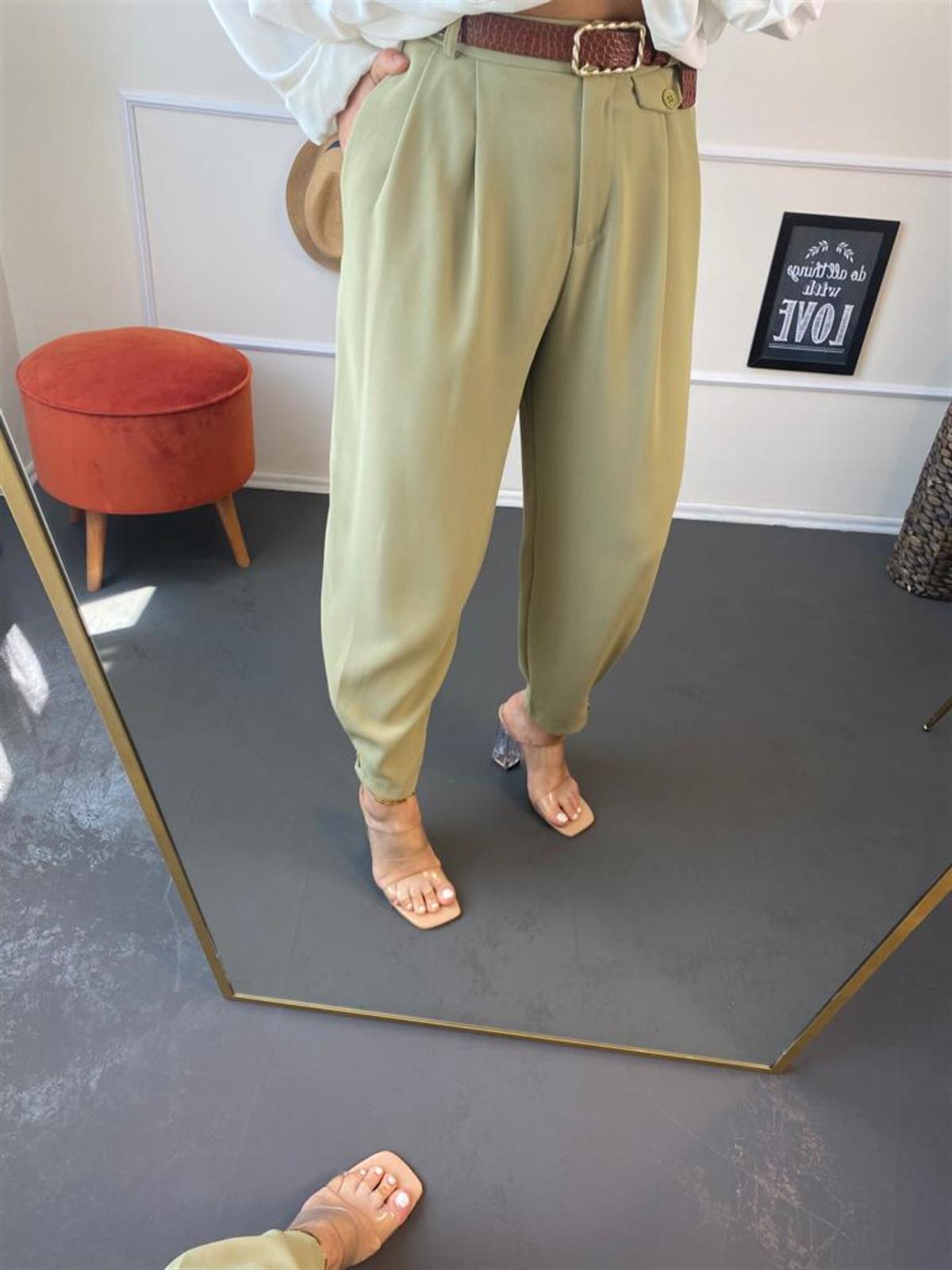A kalite pantalon