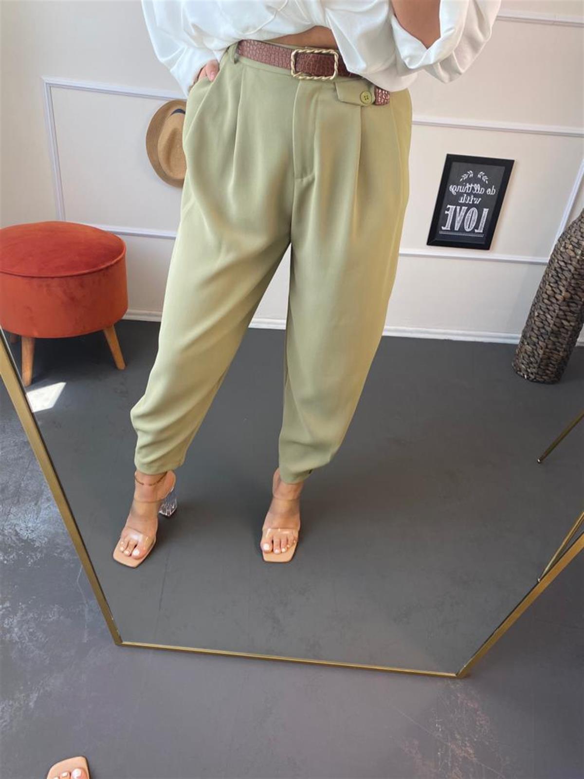 A kalite pantalon