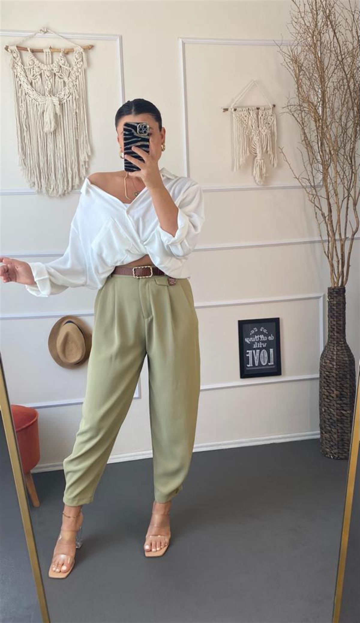 A kalite pantalon