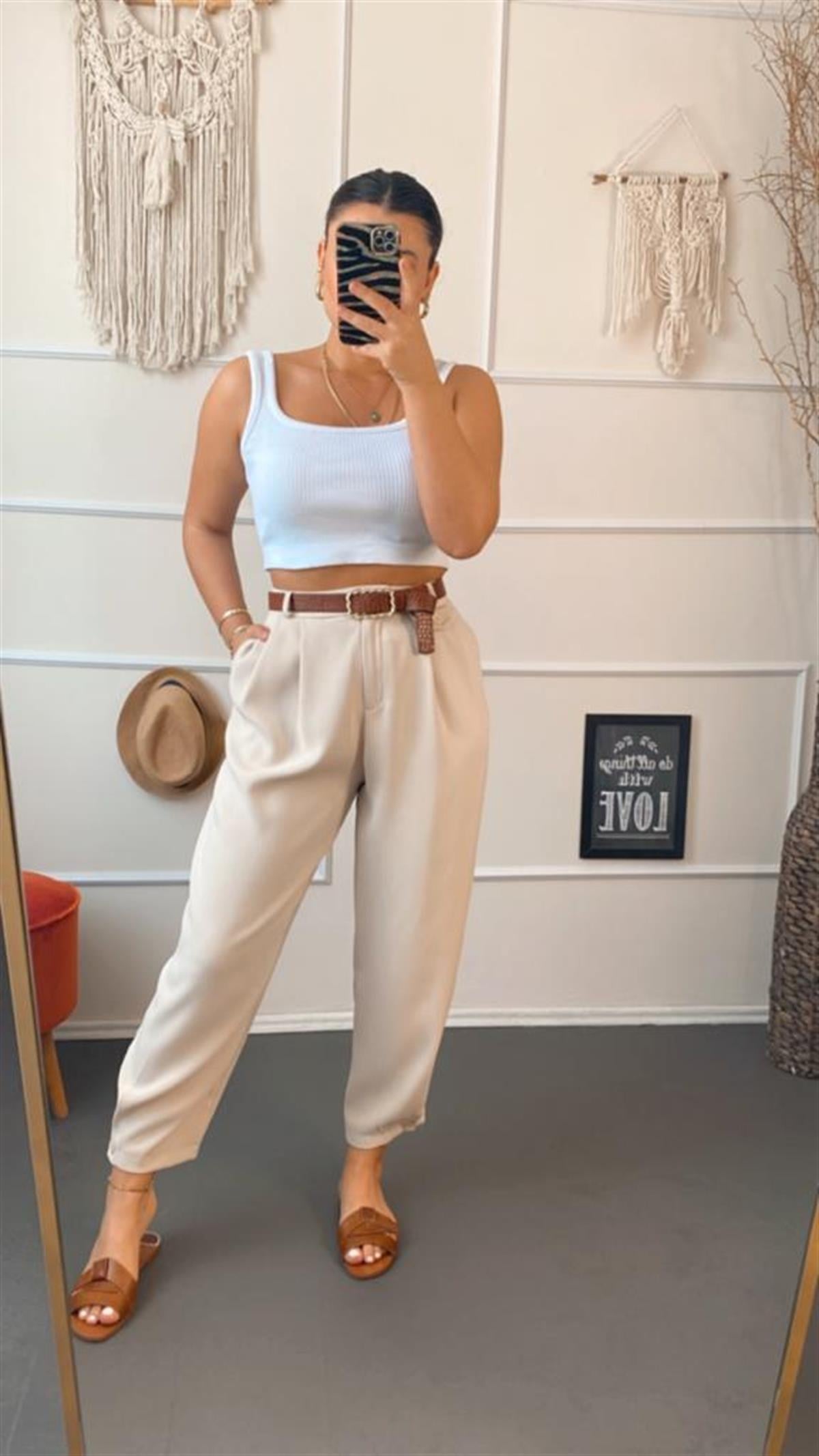 A kalite pantalon