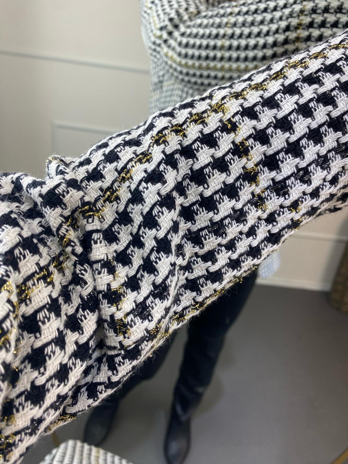 Astarlı blazer ceket