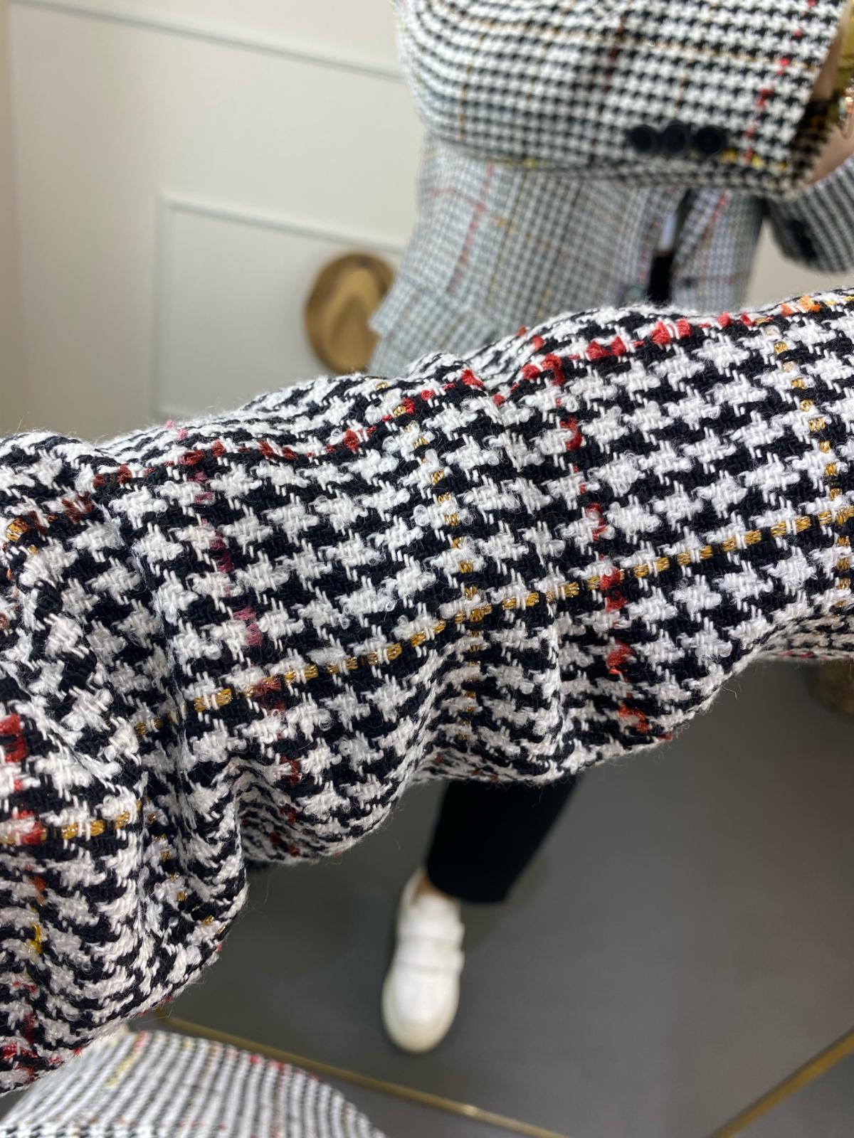 Astarlı blazer ceket