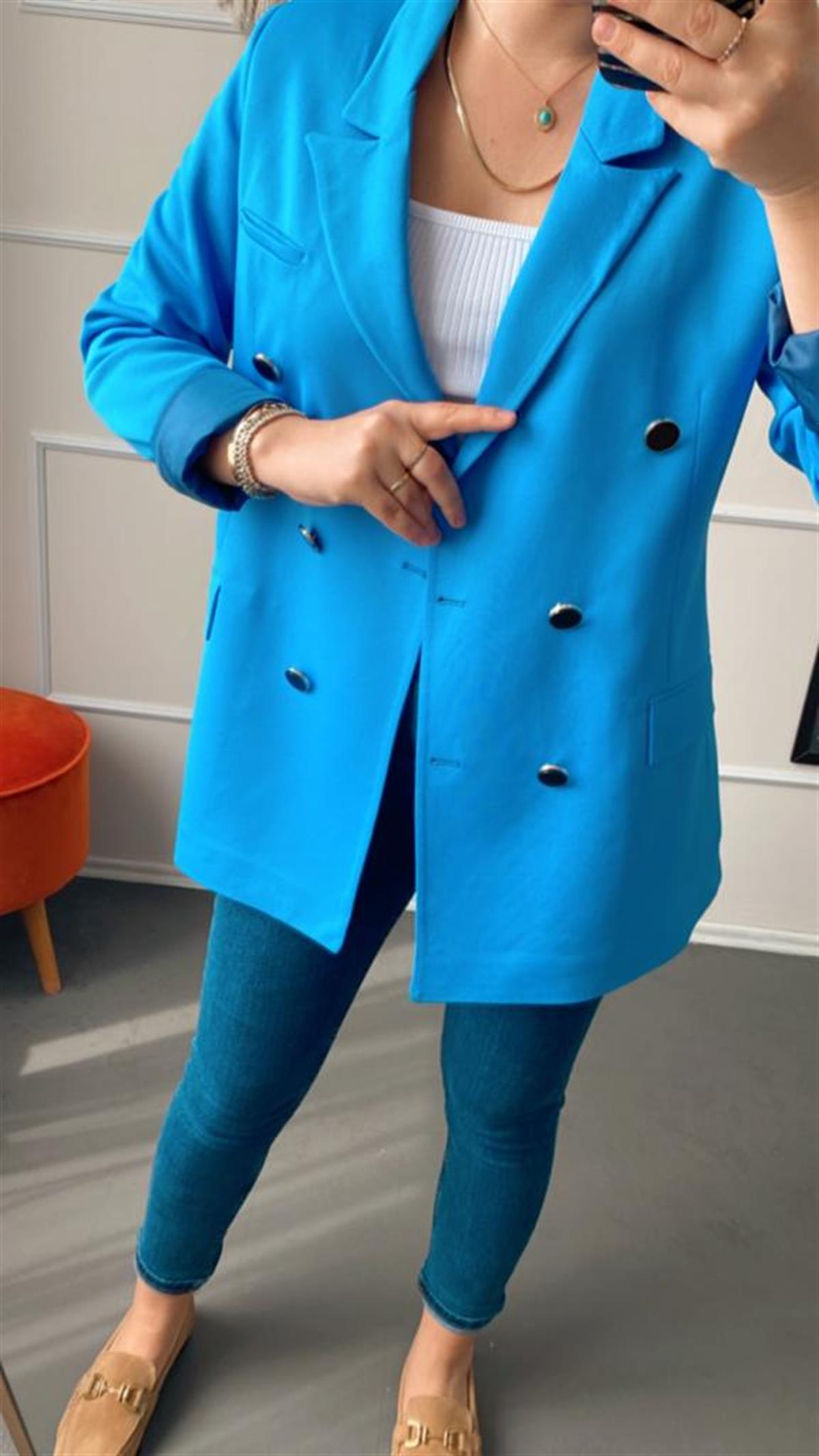 Astarlı vatkalı ceket