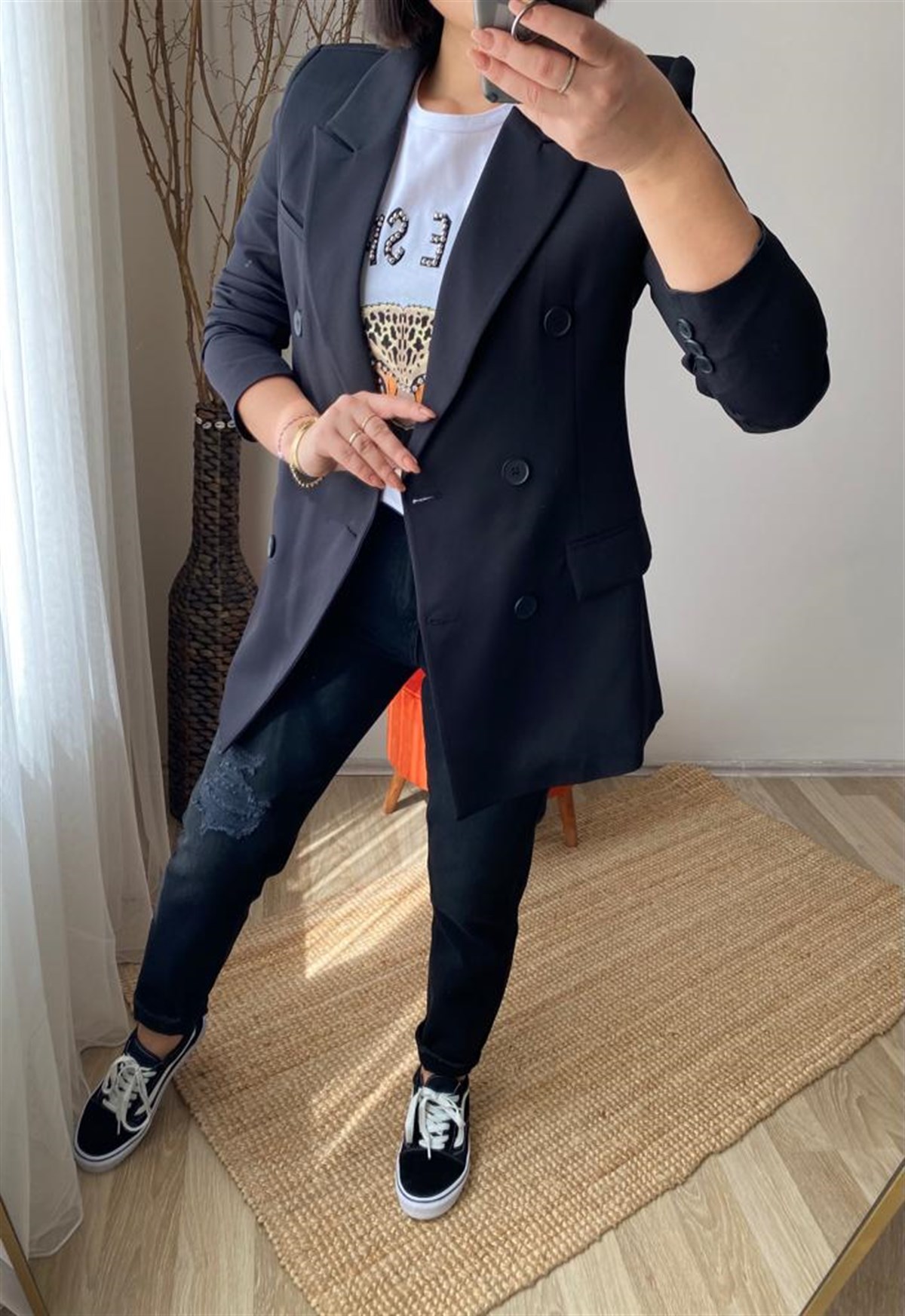 Astarlı vatkalı ceket